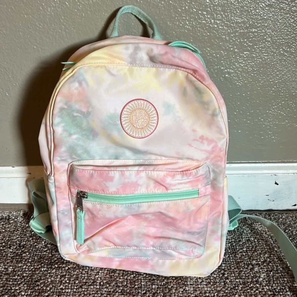 NWOTS PURAVIDA Tie Dye pastel backpack​ - Picture 2 of 12
